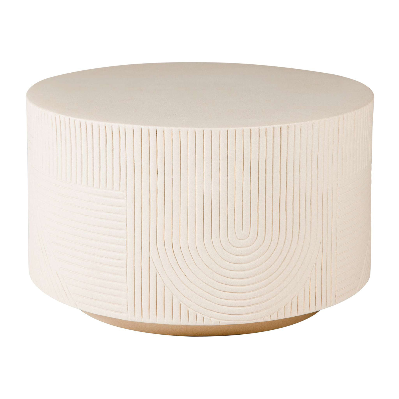 Serenity Textured Round Table 24"