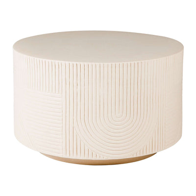 Serenity Textured Round Table 24"
