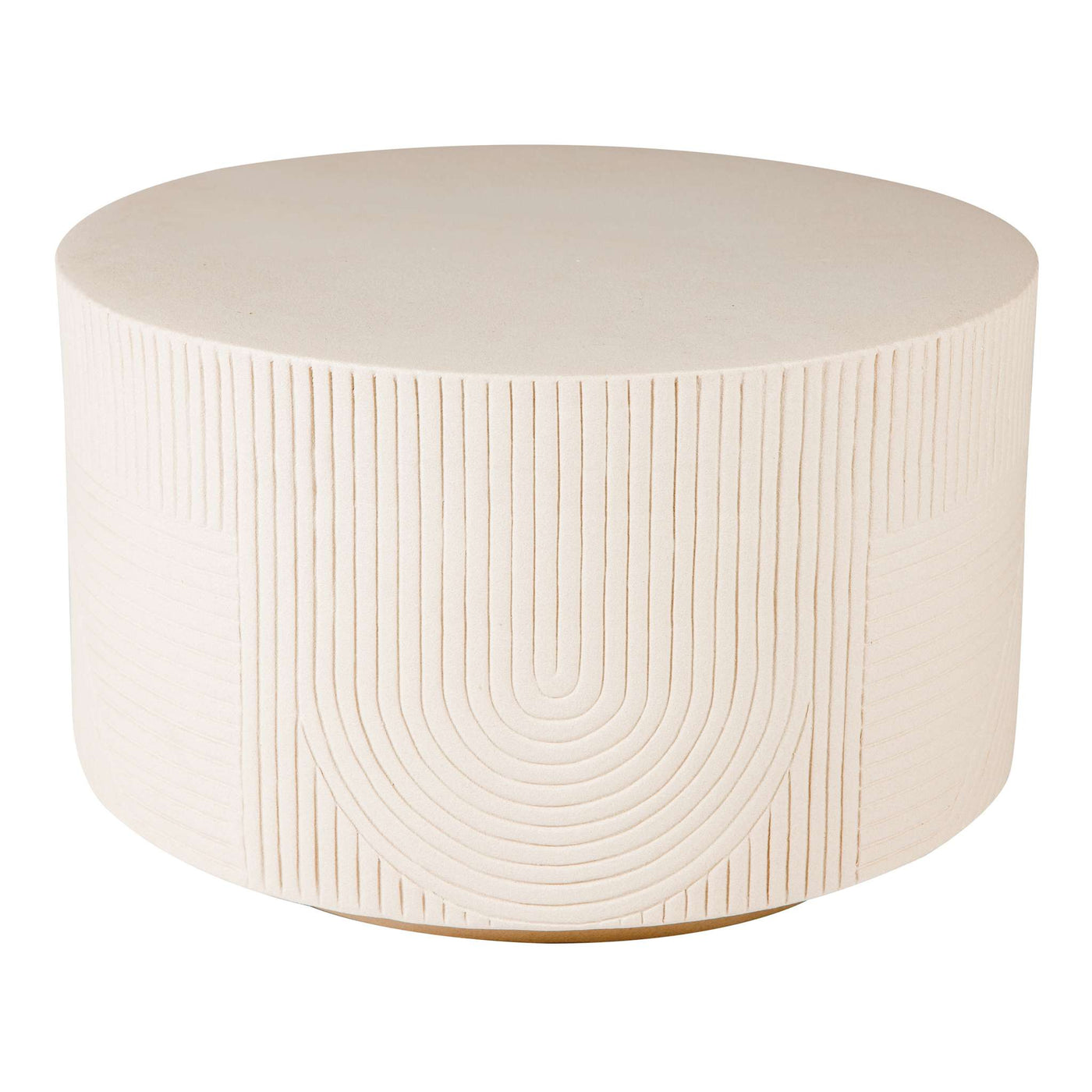 Serenity Textured Round Table 24"