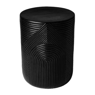 Serenity Textured Side Table 14"