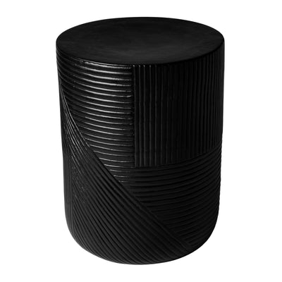 Serenity Textured Side Table 14"