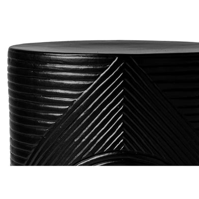 Serenity Textured Side Table 14"