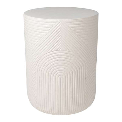 Serenity Textured Side Table 14"