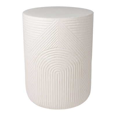 Serenity Textured Side Table 14"