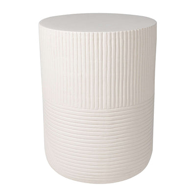 Serenity Textured Side Table 14"