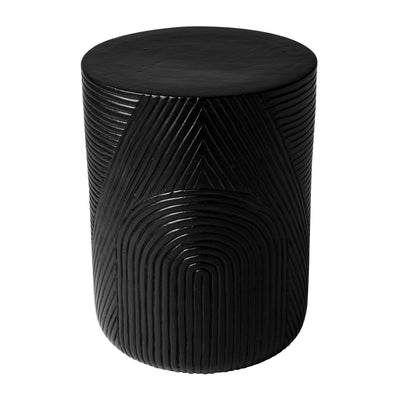 Serenity Textured Side Table 16"