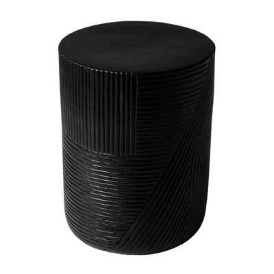 Serenity Textured Side Table 16"