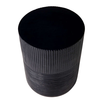 Serenity Textured Side Table 16"