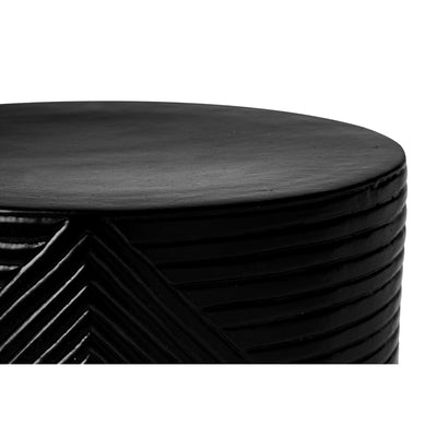 Serenity Textured Side Table 16"