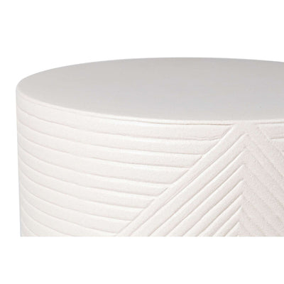 Serenity Textured Side Table 16"