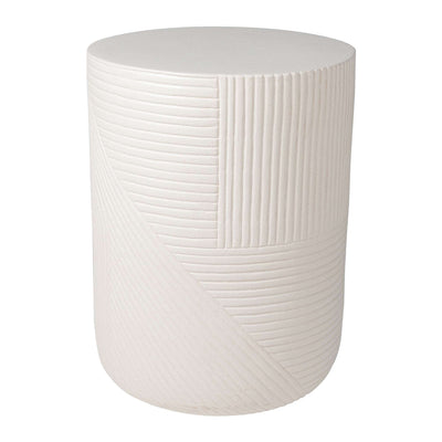 Serenity Textured Side Table 16"