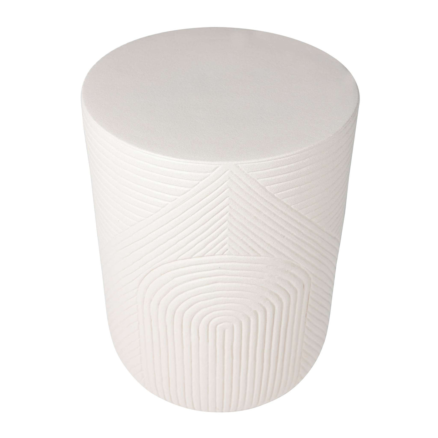 Serenity Textured Side Table 16"