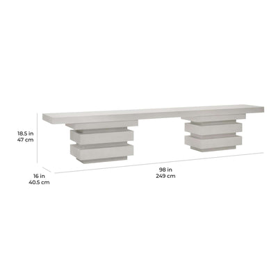 Meditation Rectangle Bench