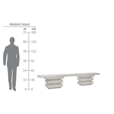Meditation Rectangle Bench