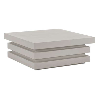 Meditation Square Coffee Table