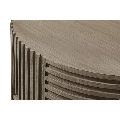 Serenity Textured Round Drum Table