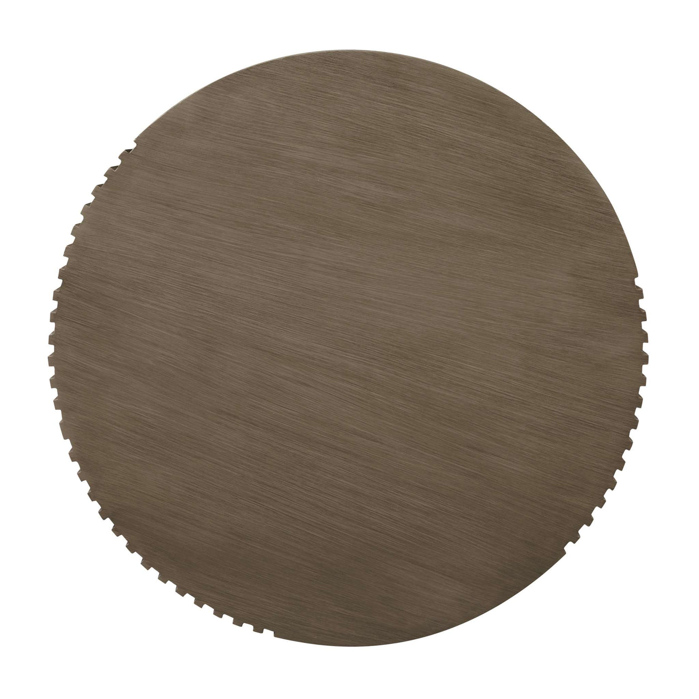 Serenity Textured Round Drum Table