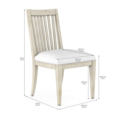 Cotiere Side Chair (Sold As Set Of 2)