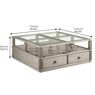Morrissey Ellman Cocktail Table - Bezel