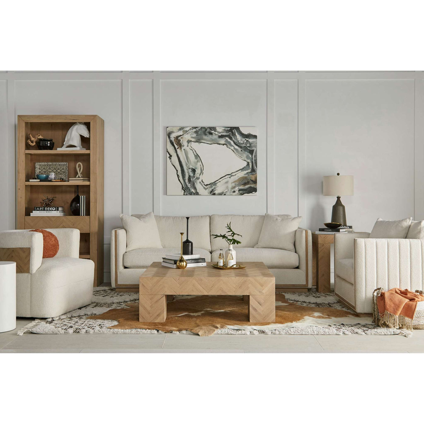 Garrison Square End Table