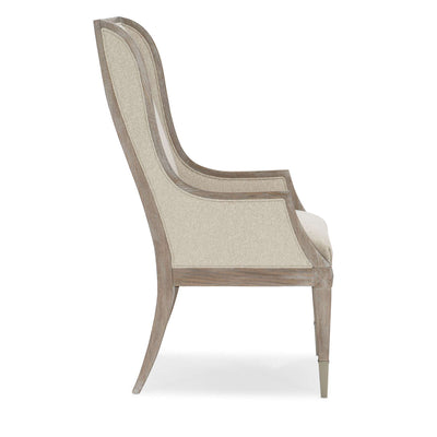 Open Arms Arm Chair