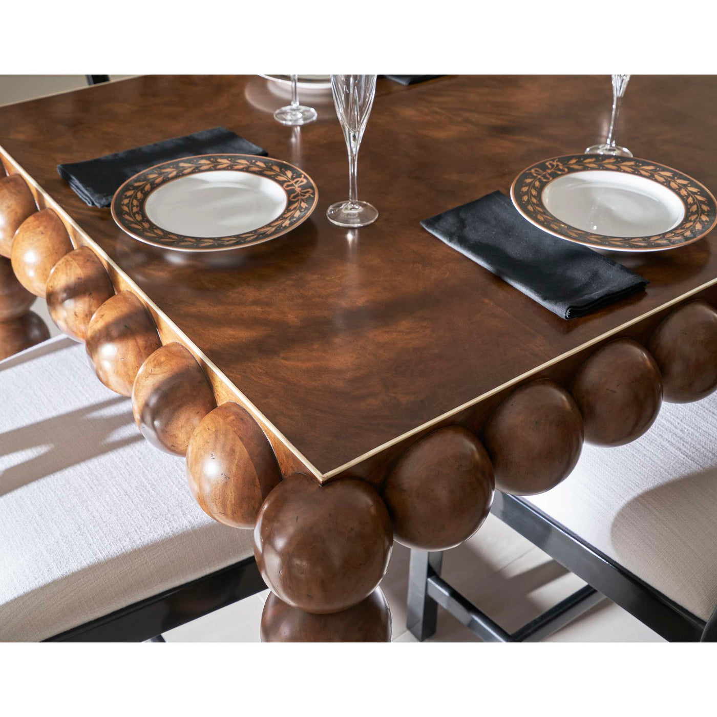 Orb Rectangular Dining Table