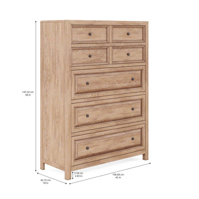 Post Drawer Chest