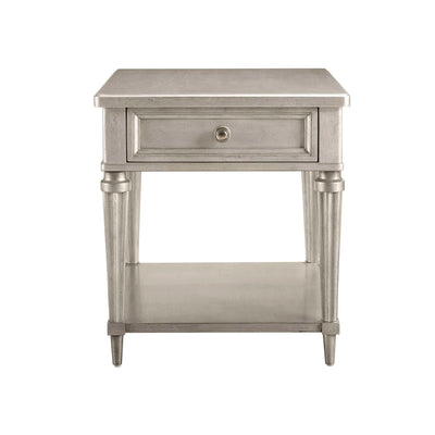 Morrissey Kirke End Table - Bezel