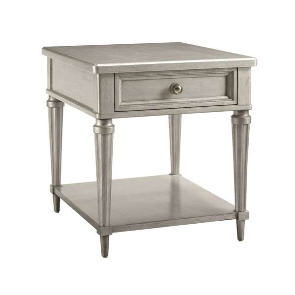 Morrissey Kirke End Table - Bezel