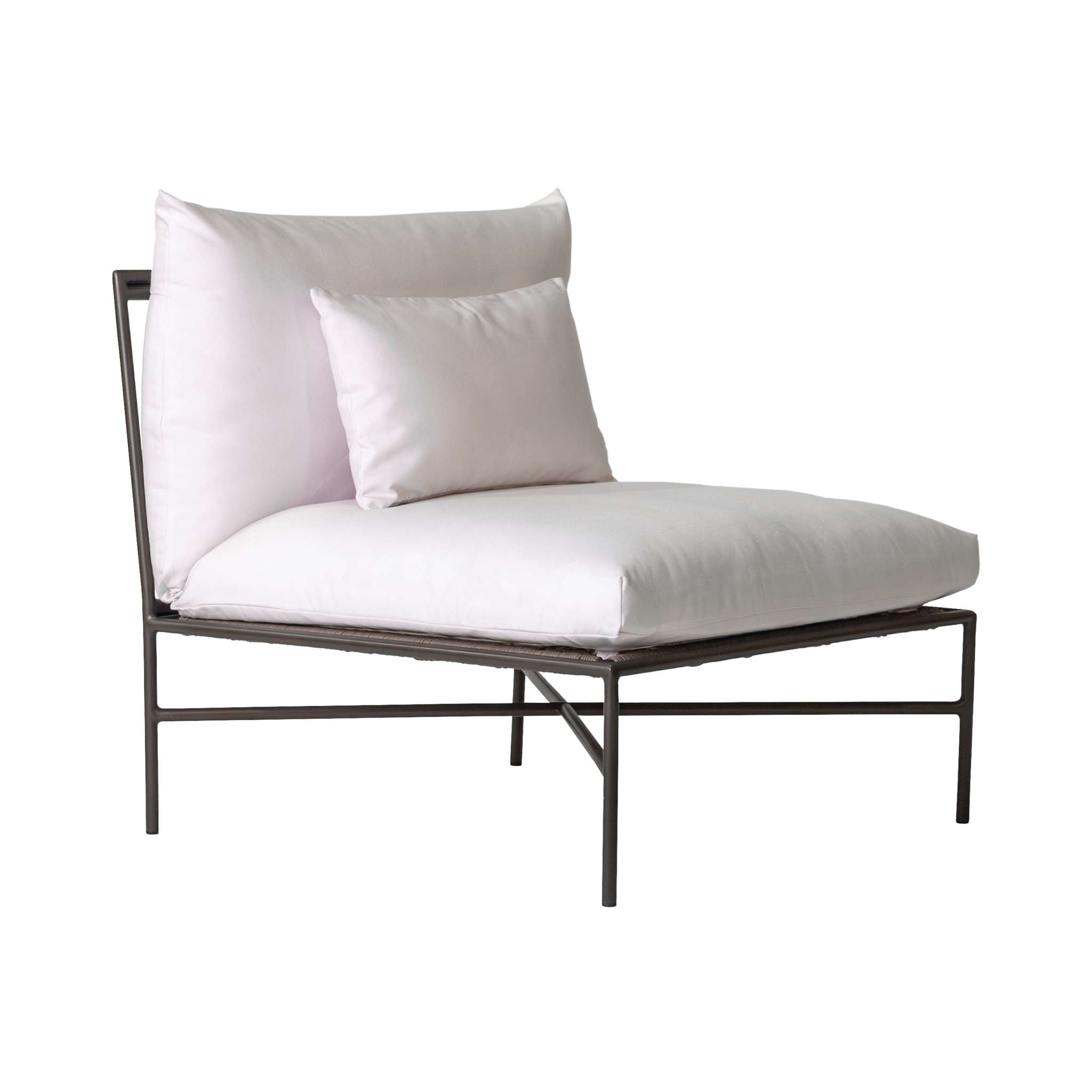 Patinero Modular Armless Chair