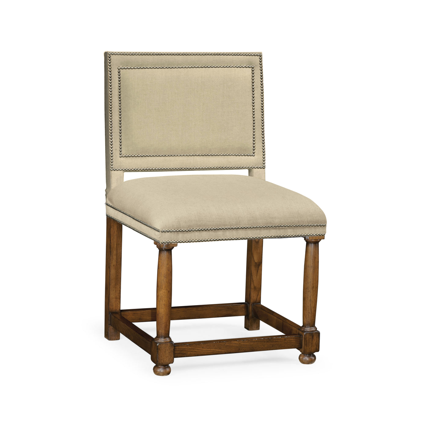 Traditional Accents Louise XIII Warm Chestnut Chair