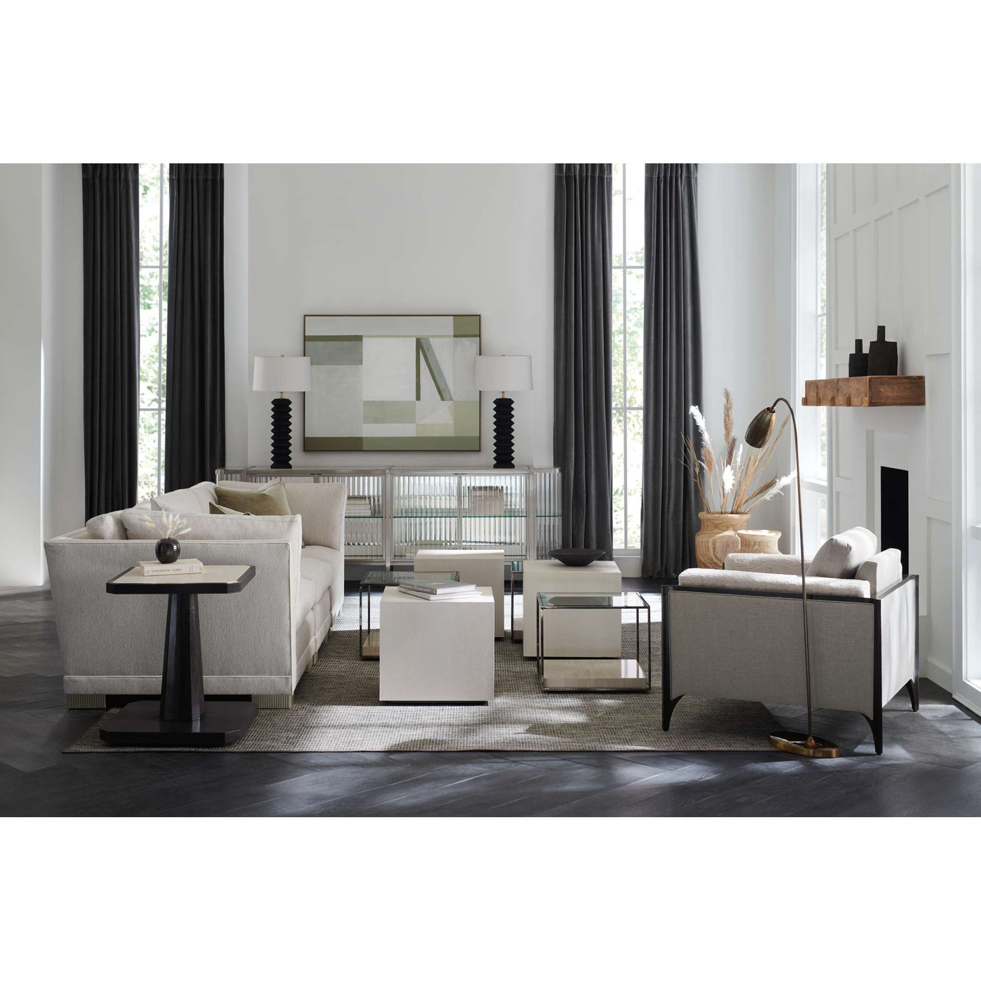 Deep Retreat Sofa & Sectionals