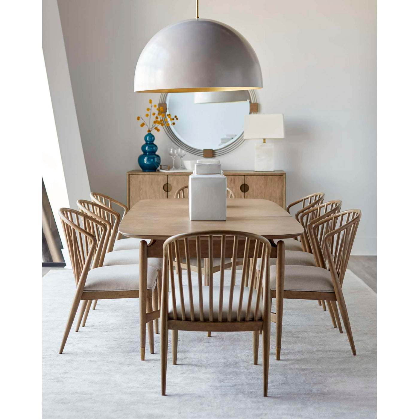 Finn Spindle Dining Chair (Sold As Set Of 2)