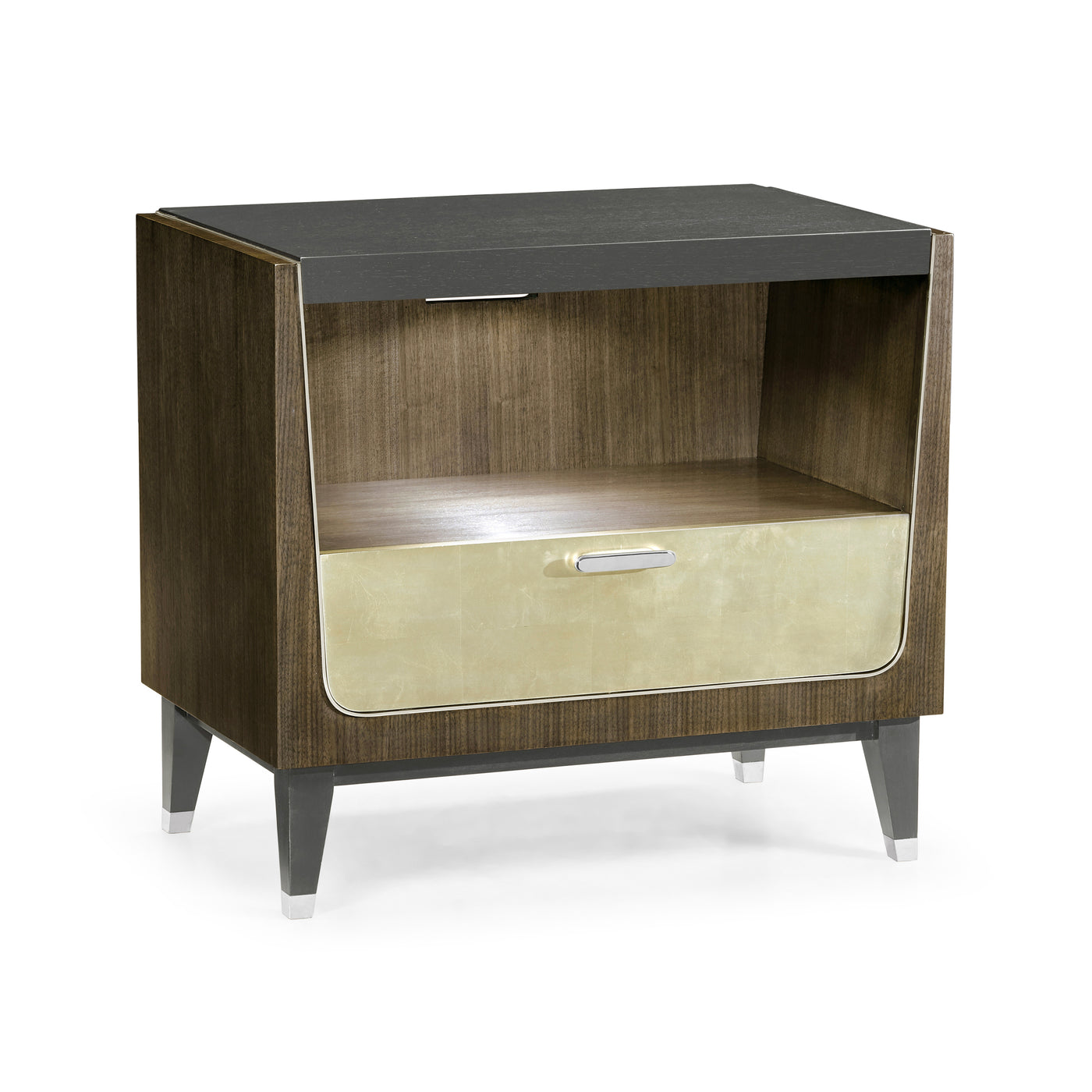 Gatsby Champagne Bedside Cabinet