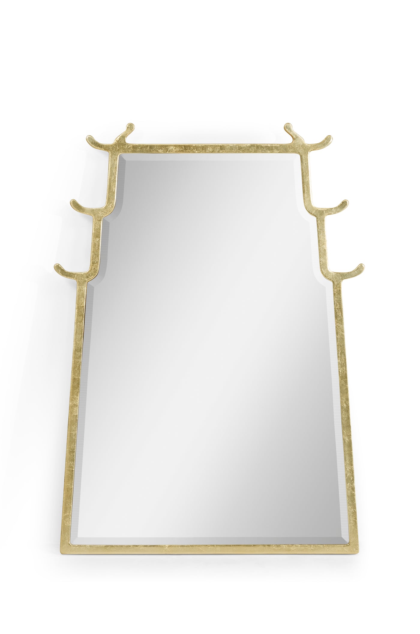 Modern Accents Dorado Bronze Hanging Mirror