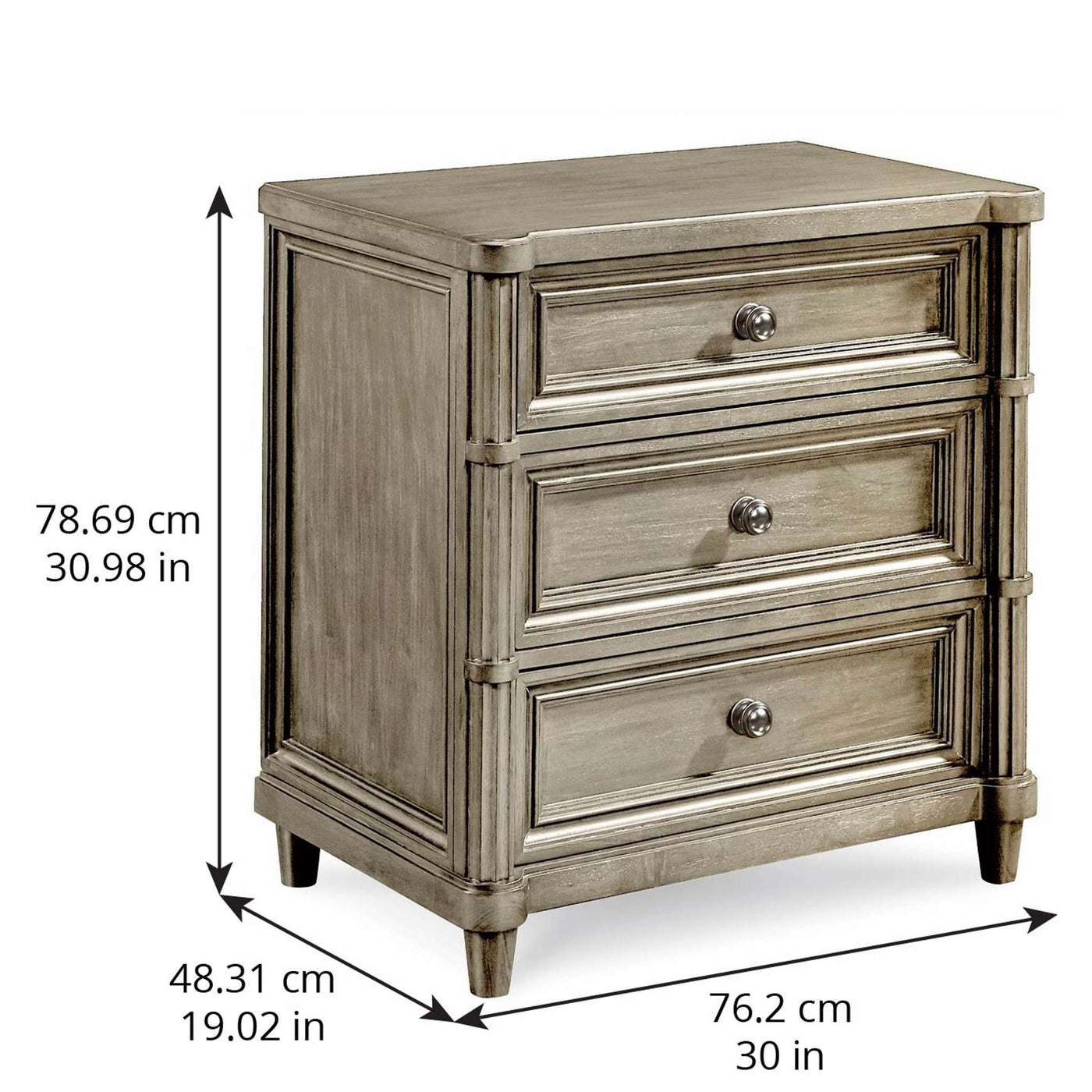 Morrissey Eccles Nightstand Bezel