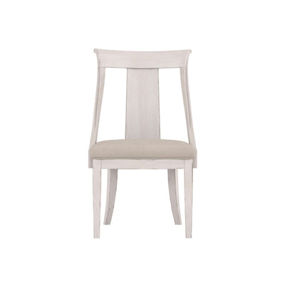 Alcove Side Chair, Belgian Ivory (Set Of 2)