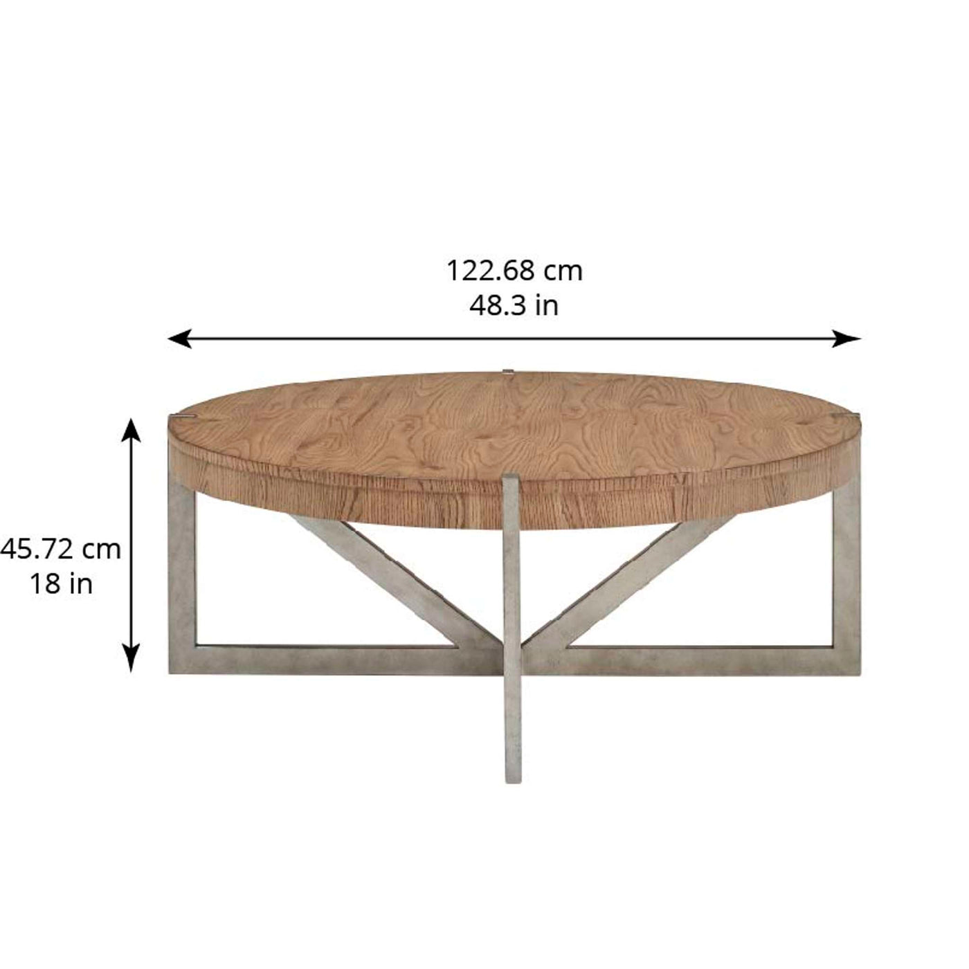 Passage Round Cocktail Table