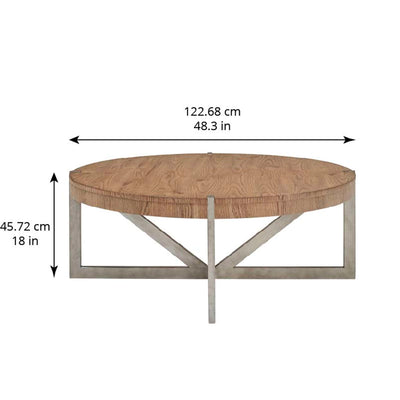 Passage Round Cocktail Table