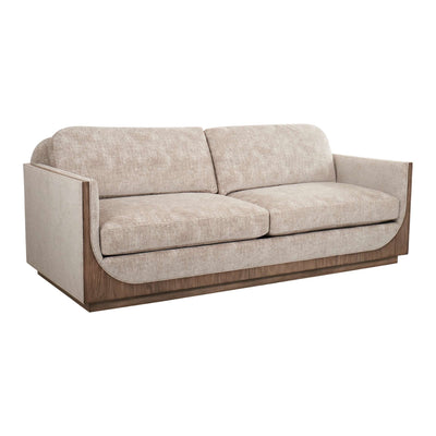 Bastion Sofa, H-Silver