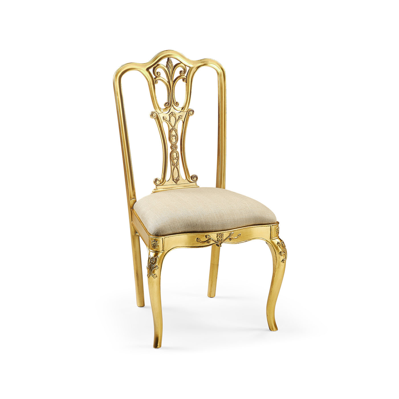 Buckingham Gilded 18th Century Style Dining Chair