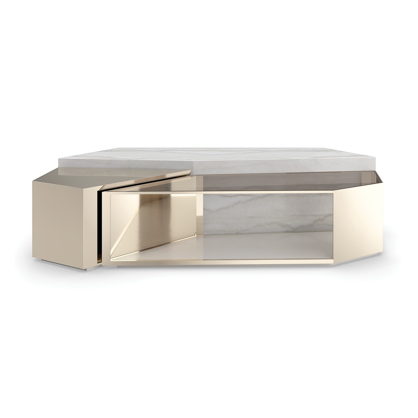 Refraction Cocktail Table