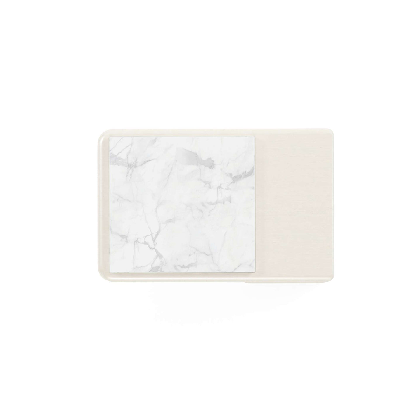 Blanc Chairside Table