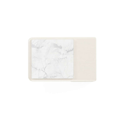 Blanc Chairside Table