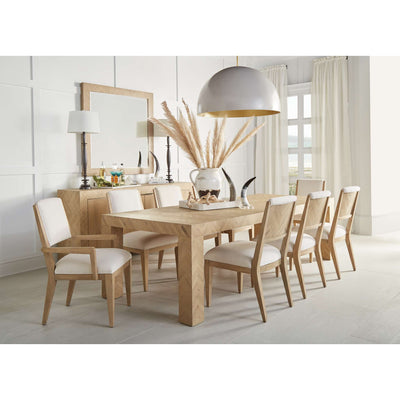 Garrison Rectangular Leg Table