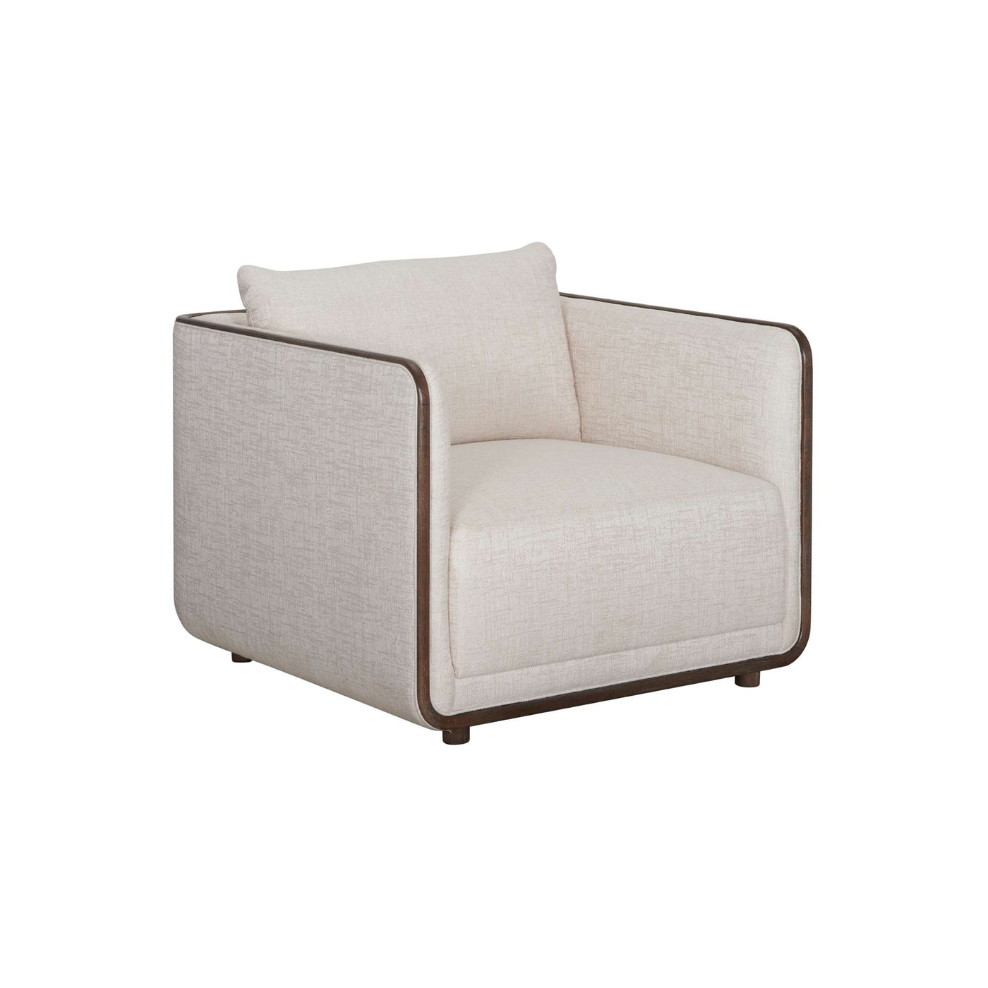 Sagrada Lounge Chair, C-Ivory