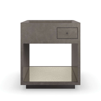 Dark Matter End Table