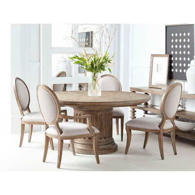 Architrave Round Dining Table