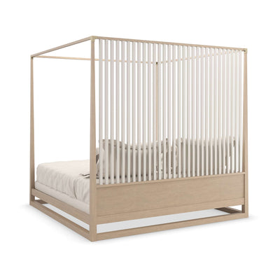 * Pinstripe Light Bed - King