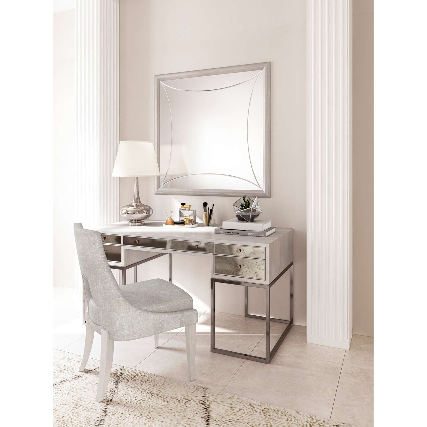 Mezzanine Mirror